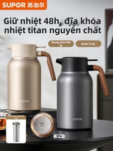 Supor | Large Capacity 316L Stainless Steel Thermos