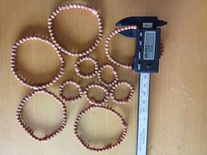 Gelang Jenitri kecil mungil sebesar merica