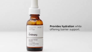The Ordinary 100% Plant-Derived Squalane 30ml | Pure Hydrating Face Oil | Barrier Repair & Skin Nourishment