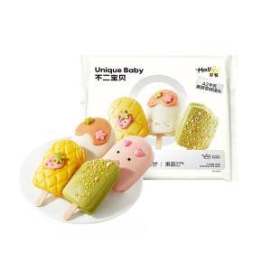 BUERBAOBAI | Nutritious Additive Free Ice Cream Mantou