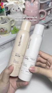 Dầu Gội Khô Spes Washing - Free Hairspray Làm Sạch Hút Dầu Tức Thì Tạo Phồng Tóc