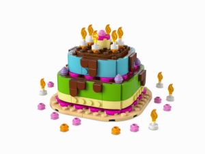 LEGO Iconic 40815 Birthday Party Cake (219 Pieces)