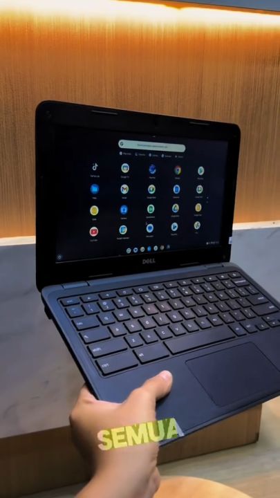 Laptop Dell 5190 Chromebook Murah | Laptop Pelajar | Cocok Sekolah & Kerja Ringan