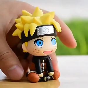 TOPTOY | Hot 10cm Naruto Anime Figure Uzumaki Naruto Kakashi Uchiha Sasuke Itachi Cute Toys Q Figurals Action Figurine Model