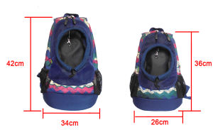 กระเป๋าเป้สะพายหลังสำหรับสุนัขแมว-ขนาดกลาง (เหมาะสำหรับสุนัข/แมวที่มีน้ำหนักไม่เกิน5.5กก./12lbs)