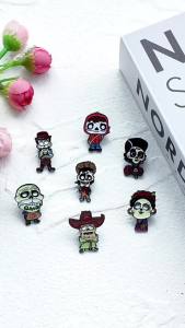 Bandai | Anime Hình Men Pin Nhân Vật Hoạt Hình Phù Hiệu Hợp Kim Cosplay Phụ Kiện Dành Cho Nữ Ba Lô Mũ Ve Áo Thổ Cẩm Quà Tặng