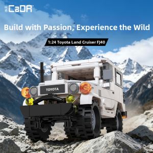 CaDA | Assembled Educational Toyota Land Cruiser Model Car