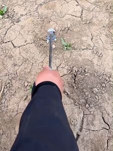 เครื่องมือกำจัดวัชพืช ในการเกษตรเครื่องมือสำหรับการทำสวน ถานหญ้าเครื่องมือกำจัดวัชพืชกำจัดวัชพืชใหม่ คราดโลหะแบบมือถือสำหรับ