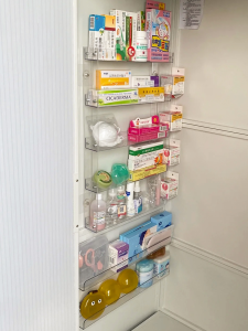 Punch-Free Multi-Layer Medicine Box Acrylic Drug Storage Handy Gadget Medicine Storage For Home Large Capacity Classification Storage Box