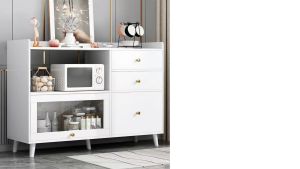 ตู้เก็บของ ตู้ครัว ตู้เคาน์เตอร์ ตู้เก็บจาน ขนาด 120*35*90 มี2ขนาด มีลิ้นชัก มีช่องเก็บของ ท็อปกว้าง ใส่ไมโครเวฟได้ สินค้าต้องประกอบเอง สินค้าต้องประกอบเอง พร้อมส่ง เก็บเงินปลายทางได้ COD