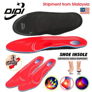 DIDI 1 Pair Orthotic Insoles Inserts High Arch Support Flat Feet Insole Shoes Men Women for Fasciitis Plantar 鞋垫防痛久站