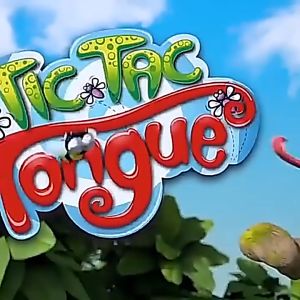 Lizard Mask Toy & Frog Tongue Lick Cards: A Fun & Educational Board Game for Kids