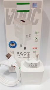 Charger Op A97 Fast Charger Super Vooc 80W Support Fast Charging