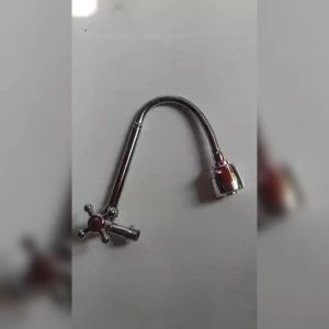 KRAN ANGSA SELANG LENTUR KERAN CUCI PIRING SINK ZINC CHROME 1/2" babet 1/2 inch flexyble flexible kelas flo wanly ysk