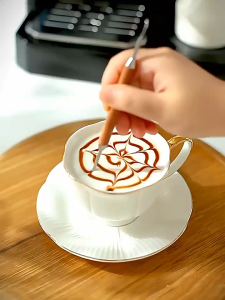 Bút Vẽ Art Latte - Tạo Hình Capucino