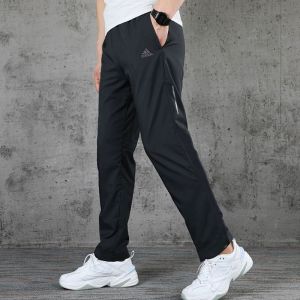 adidas | Quần Tập Thể Thao Thông Khí Nhanh Khô Màu Xám