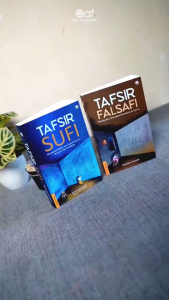 Paket 2 Buku Tafsir Sufi dan Tafsir Falsafi - Mahmud al-Hindi dan Abdullah al-Khathib - QAF