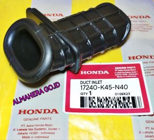 Karet Box Filter udara Honda CBR 150R 17240-K45-N40 Duct Inlet Honda CBR 150R K45G original