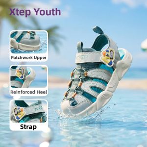 XTEP | Non-slip Breathable Durable Childrens Sandals