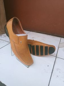 sepatu formal   pria kulit asli