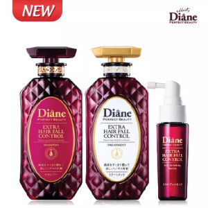 Dầu Xả Kiểm Soát Tóc Rụng Moist Diane Extra Hair Fall Control Dành Cho Tóc Yếu Rụng Nhiều Nhiều Gàu 450ml