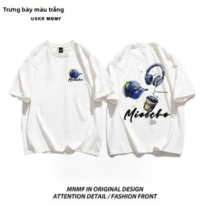 Áo Thun Bé Trai Cotton
