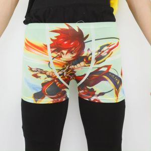 กางเกงในมีขาเด็กชาย สุ่มลายการ์ตูนสุดเท่ ผ้าไมโครนุ่ม ใส่สบายทั้งวัน!ราคาคุ้มค่า ร้านค้าคนไทย