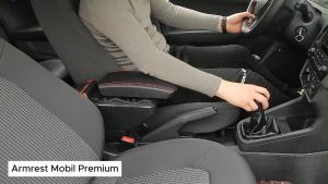 Armrest Mobil Suzuki Ertiga 2012 / 2017 7 USB Port Charger + LED Kulit