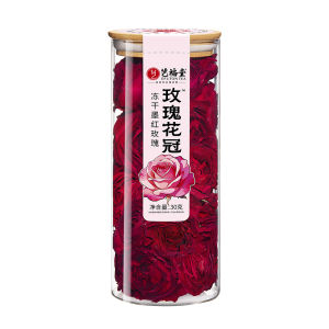 EFUTON | Freeze-Dried Big Red Roses Flower Tea