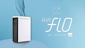 VRH เครื่องฟอกอากาศ Air Purifier สำหรับห้องขนาด 24-42 ตร.ม. MDL11-UVAP03-FK07A