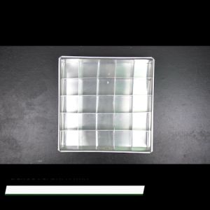 Loyang Brownies Sekat Premium - Cetakan Kue Sekat 20 22 26