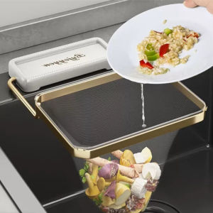 Kitchen Sink Garbage Filter Pool Sewer Drain Drain Filter Floor Drain Filter Dish Sink Leftover Vegetables Anti-blocking Rack