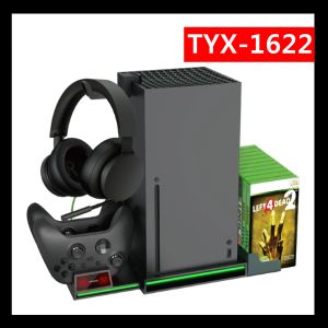 TYX-1622 Fast Charging Dock for X-Series with Lightning Indicator NI-MH Battery and 10 Game Cards Storage
