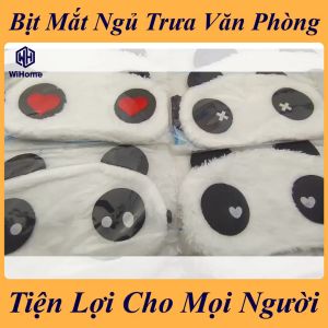 Miếng Bịt Mắt Ngủ Hình Gấu Trúc Dễ Thương Ngủ Văn Phòng Đi Du Lịch Dã Ngoại A2251