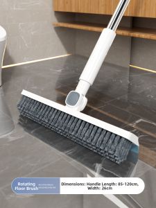 Bathroom Floor Cleaning Brush Gap Cleaner Long Handle