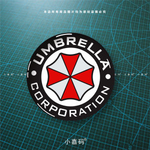 Bộ Đồ Trang Trí Xe Hơi Hình Mảnh Vỡ Của Trò Chơi Sinh Học Thảm Họa Bảo Vệ Ô Tô Xe Máy 3D Dán Trang Trí Chống Trượt