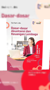 Ori Buku Dasar-Dasar Akuntansi Kelas 10 SMK Kurikulum Merdeka Erlangga