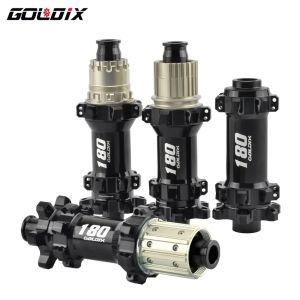 Moay-ơ Xe Đạp GOLDIX M180 52T Ratchet Dành Cho Phanh Đĩa 6 Lỗ 28 Lỗ Nan Thẳng Bạc Đạn Kín Tương Thích Với HG/XD/MS 142X12 148X12 Dành Cho Xe Đạp Địa Hình MTB