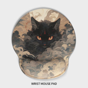 KALLDUN | Cute Cartoon Stary Night Wrist Rest Mouse Pad
