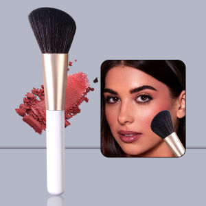 1 piece of high-quality soft angled makeup brush blush powder and contouring multi-functional facial beauty tool