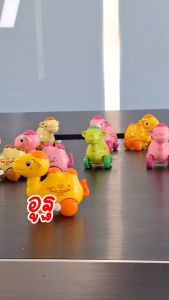 เล่นไขลานไม่ต้องใช้ถ่าน 17 แบบ คละสี หมุนลาน ปล่อย ตูน เลือกแบบได้