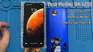 LCD With Frame For Redmi 9A /9C LCD Display Touch Screen Digitizer Assembly Replacement Parts