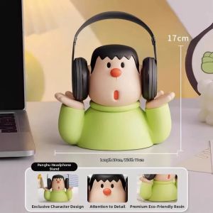 RUIDEDAN | Creative Headphone Stand for Gaming Room Mario Stars Design