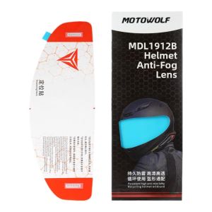 Motowolf | Anti-fog Clear Motorcycle Helmet Lens Sticker