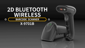 GTCODESTAR X-9701B Inventory Wireless 1D 2D Barcode Scanner Qr Code Codigo De Barras Scanners