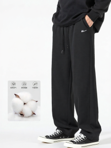 Warrior | Straight Loose Sporty Pants Mens Fall Spring Casual Trousers
