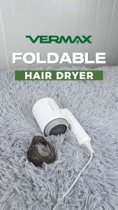 Vermax Blower Hair Dryer: A Portable & High-speed Jet Blower for Travel & Home