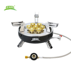 BRS Outdoor Seven Star Stove Three Star Stove Portable Folding Gas Stove Fierce Stove BRS-207/BRS-203