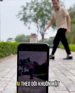 Gimbal Q18 - Gymbal điện thoại quay phim chống rung - Gậy selfie kéo dài - Gậy gimball chống rung cho điện thoại giá rẻ có đèn Led xoay 360 độ