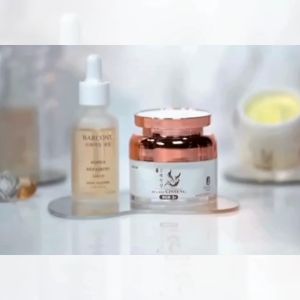 Korea so SET สยบฝ้า กระ Barcony Korea Ginseng RGB3+ รุ่นพิเศษ ครีมโสมเกาหลี RGB3+ + เซรั่มหัวเชื้อแก้ฝ้า กระ 35ml.